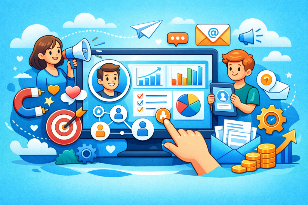 CRM marketing als strategische motor voor duurzame klantrelaties