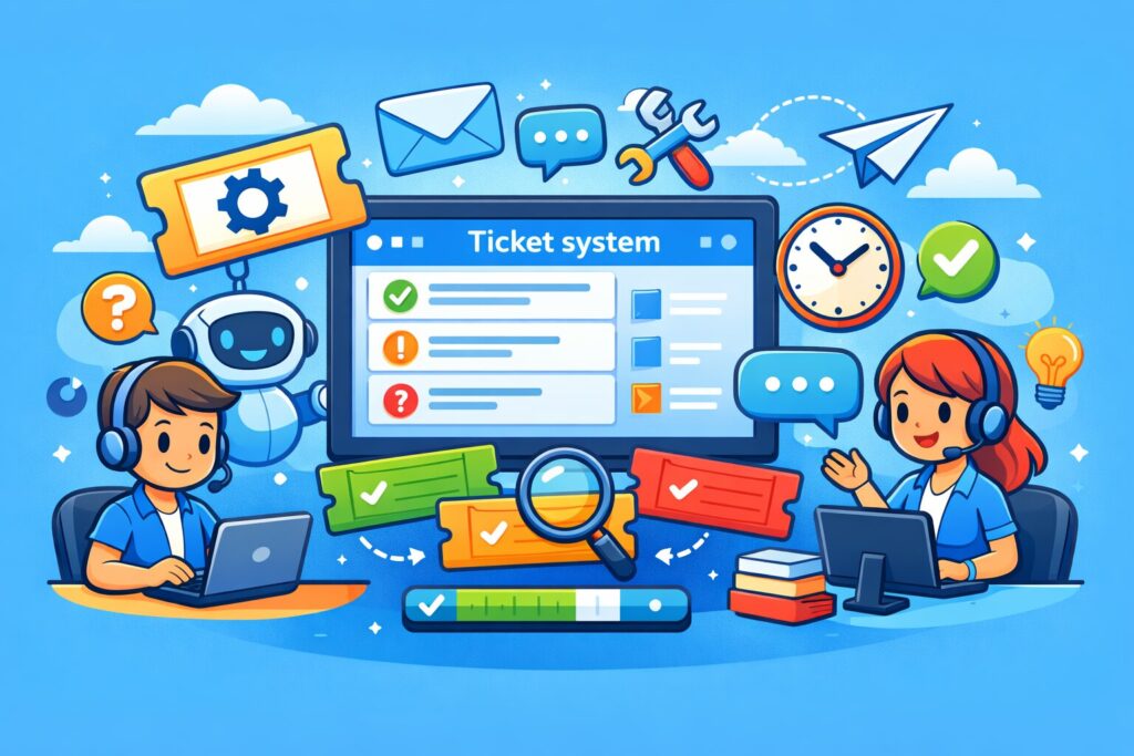 Waarom een ticketsysteem essentieel is voor overzicht en efficiënte service