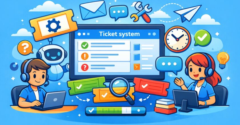 Waarom een ticketsysteem essentieel is voor overzicht en efficiënte service