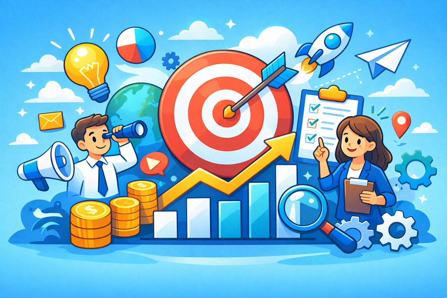 marketing doelstelling, marketing