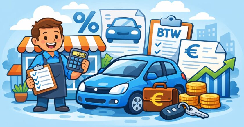Kleineondernemersregeling en de auto van de zaak: zo werken de fiscale regels in de praktijk