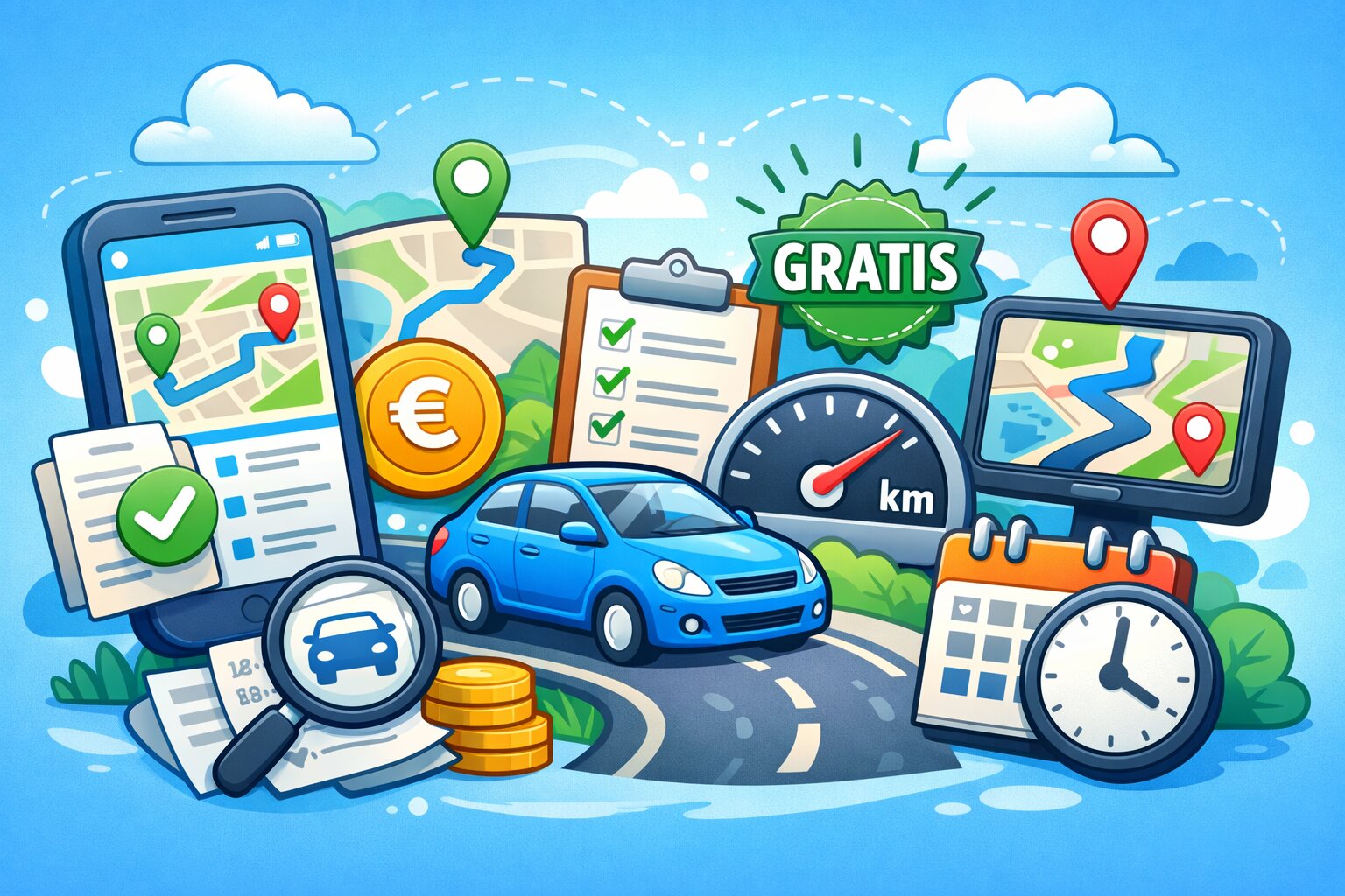 beste gratis rittenregistratie app, rittenregistratie
