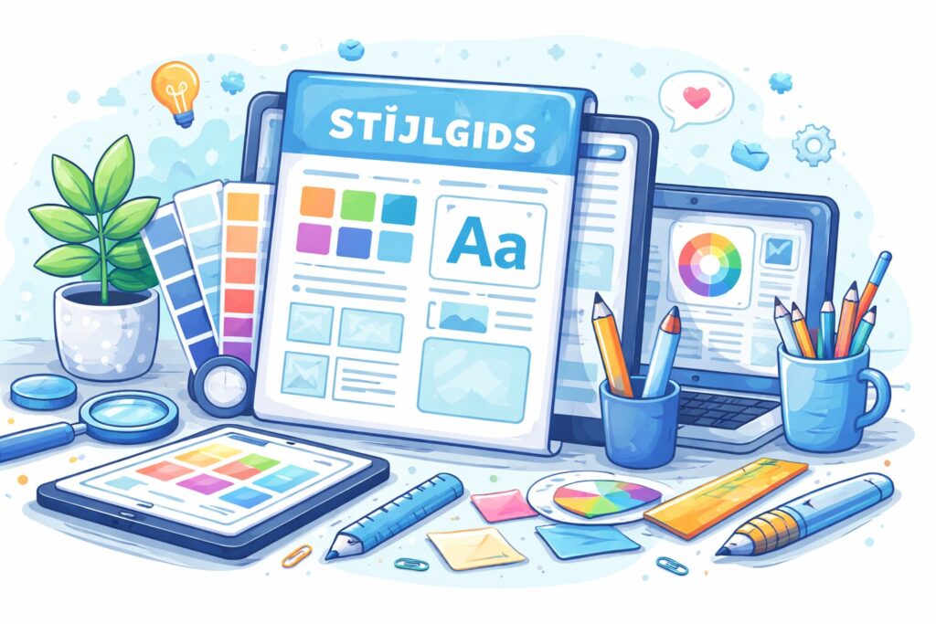 Stijlgids: de stille kracht achter consistente en herkenbare communicatie