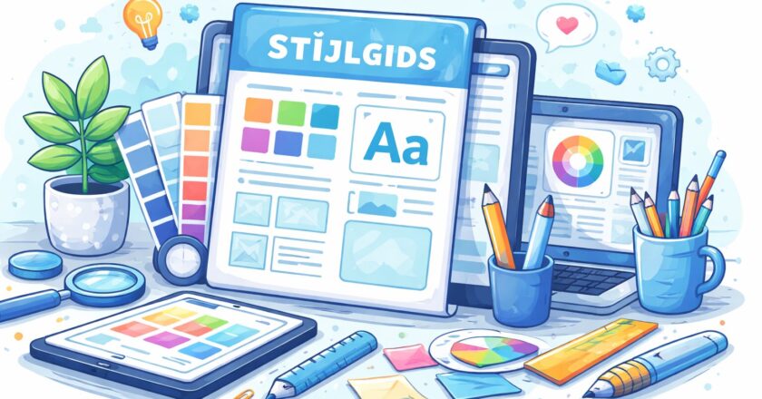 Stijlgids: de stille kracht achter consistente en herkenbare communicatie