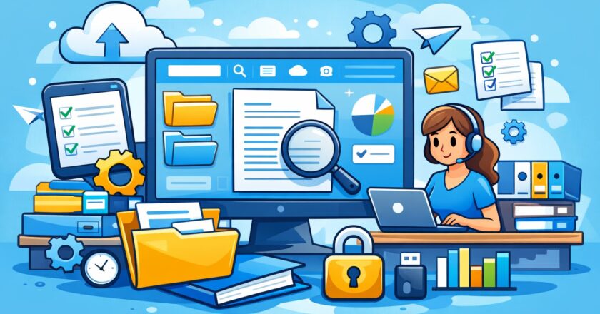 Documentbeheer software als fundament voor overzicht en controle in moderne organisaties