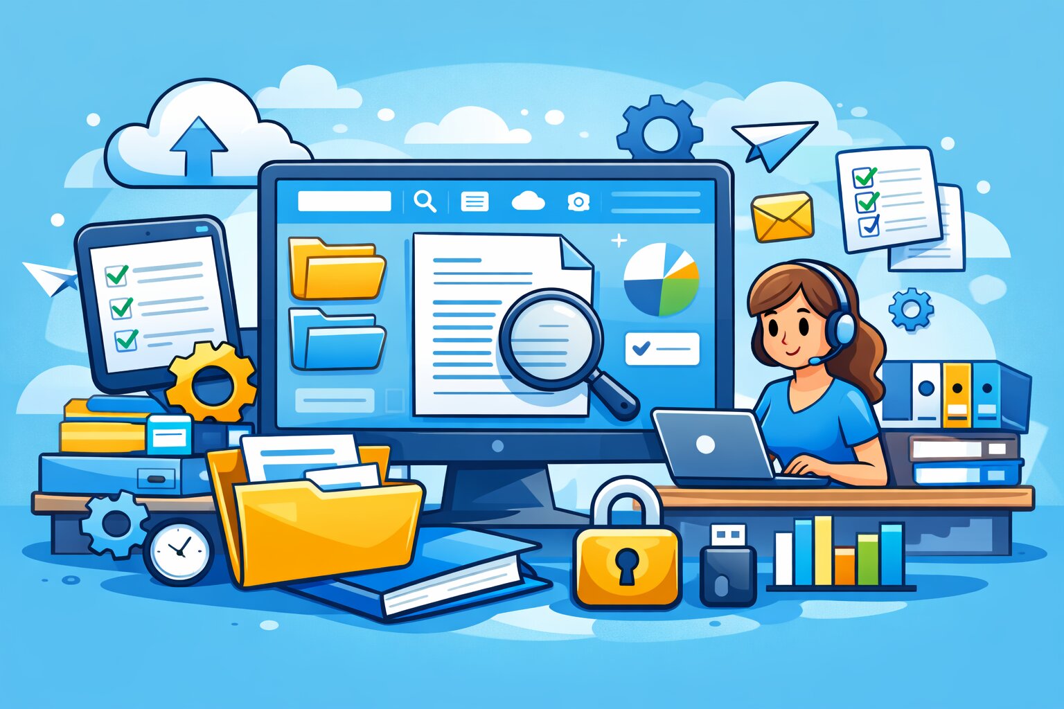 documentbeheer software, documentbeheer