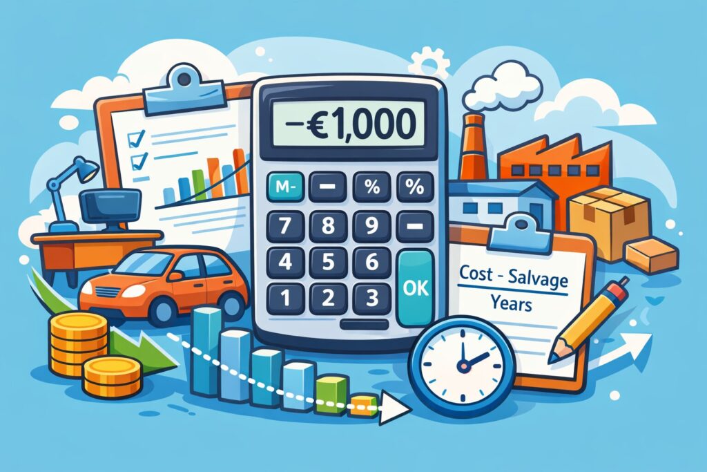 Hoe bereken je afschrijving en waarom het essentieel is voor een realistisch financieel overzicht