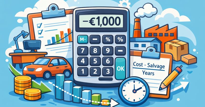 Hoe bereken je afschrijving en waarom het essentieel is voor een realistisch financieel overzicht