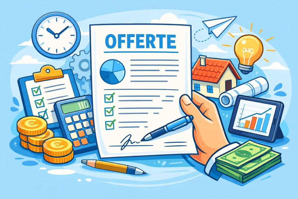 Effectieve offerte tips die het verschil maken bij zakelijke voorstellen