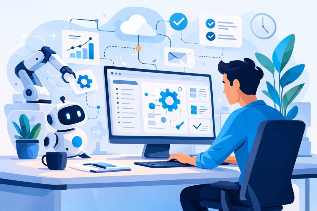 Automatisering software als fundament voor efficiënte bedrijfsprocessen
