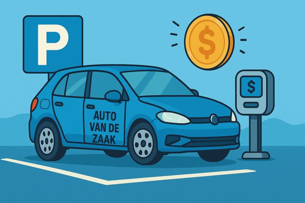 parkeerkosten auto van de zaak, parkeerkosten