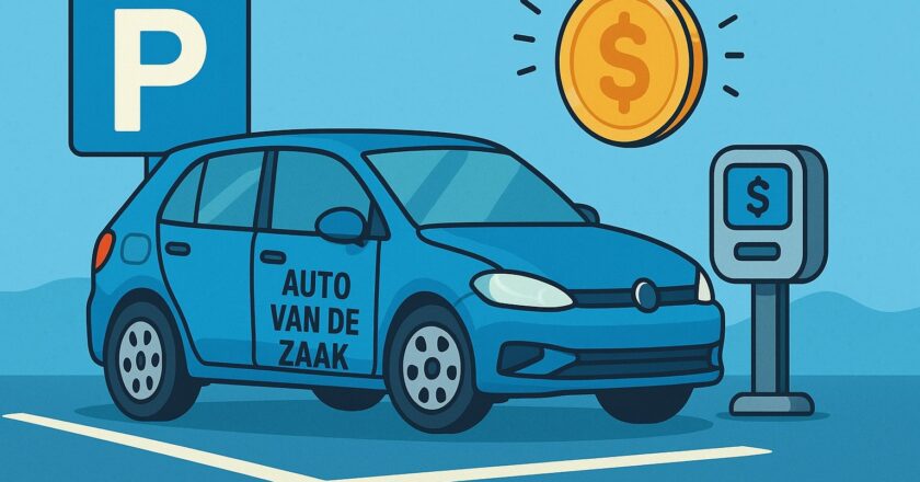 Wat je moet weten over parkeerkosten bij een auto van de zaak en hoe je ze slim beheert